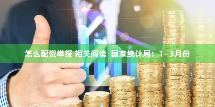 怎么配资举报 相关阅读  国家统计局：1—3月份