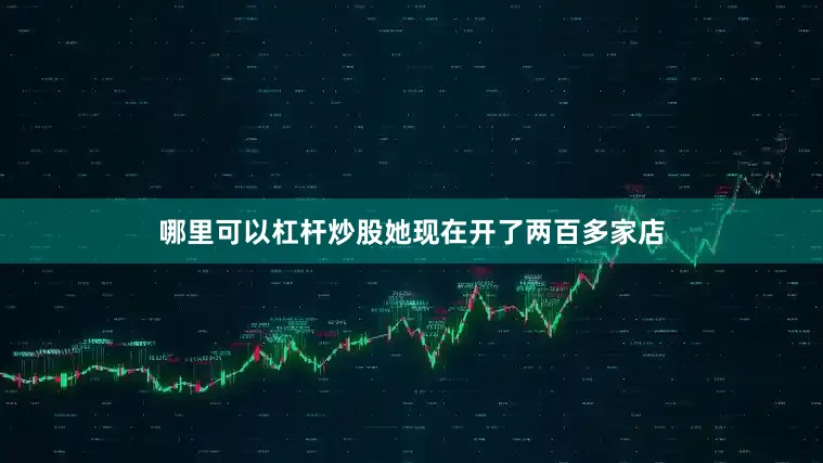 哪里可以杠杆炒股她现在开了两百多家店